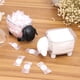thumbnail image 5 of Mini Caja De Almacenamiento De Bastoncillos De Algodón De Plástico Bonita Caja De Almacenamiento De Algodón Cosmético A Prueba De Polvo De Oveja Organizador De Escritorio ANGGREK Otros, 5 of 8