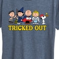 thumbnail image 3 of Peanuts - Tricked Out - Women's Short Sleeve Graphic T-Shirt, 3 of 6