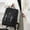 🔥 Black_New, variant on Backpack Shoulder Bag Fashion Trend for Junior High College Students Casual Large Capacity Travel Daypack Lightweight with Multiple Pockets