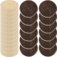 thumbnail image 5 of MIANGASTORE 24pcs Wooden Pieces Board Game Checkers Pieces Chess Pieces, 5 of 5