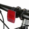 thumbnail image 6 of 25WM 1 Pair Cycle Bicycle Bike Light Reflector Rear Front For Handlebar & Saddle Bar, 6 of 6