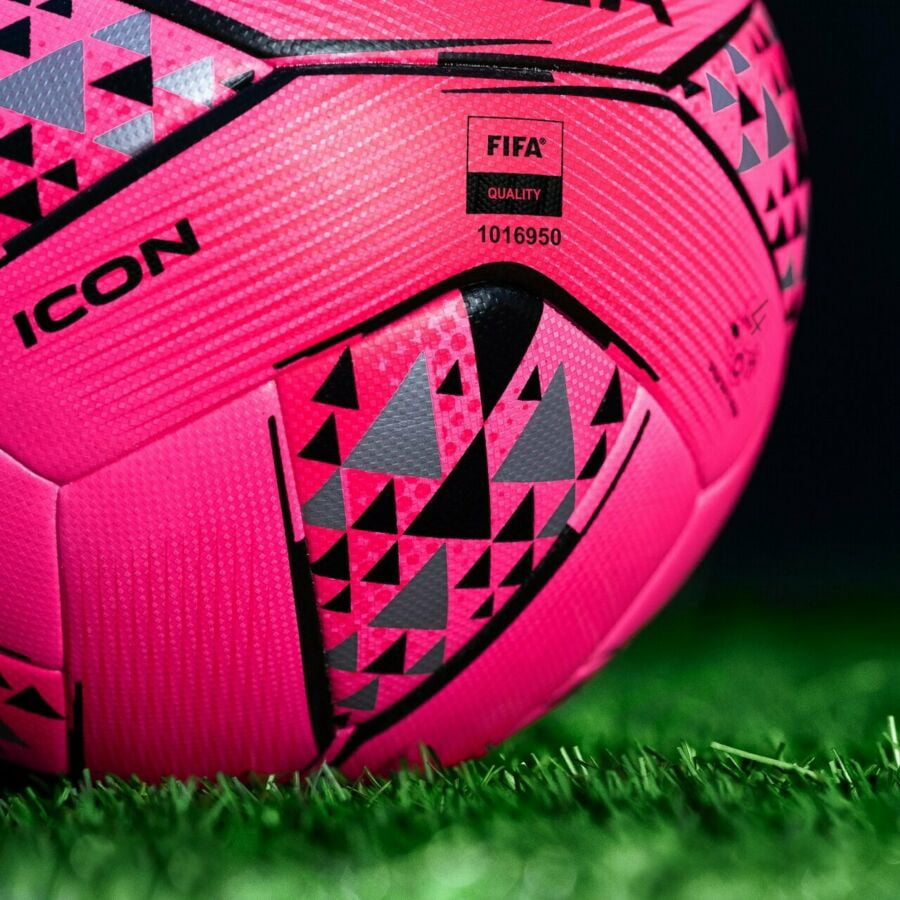 FORZA Icon Soccer Ball – FIFA Quality Certified Match Ball, Sizes 3, 4, 5 – Premium Hybrid Construction with 3D Textured Surface for Enhanced Performance