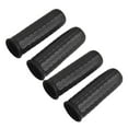 thumbnail image 4 of 4Pcs Wheelbarrow Rubber Handles, Round Tubes Black Replacement Universal Handles, 4 of 7