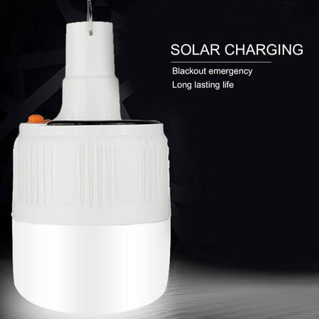 

Baiwo V50 Household Solar Rechargeable Light LED Outdoor Camping Lamp Lighting Bulb