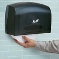 thumbnail image 4 of Scott Essential Coreless Black Toilet Paper Dispenser, 4 of 7