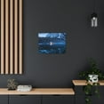 thumbnail image 4 of Incredible Crystal Clear Winter at Morning Scene Beautiful Outstanding and Astonishing Lake Beauty Nature Scene Winter Morning and Mountain Wall Art Ready to Hang Unframed, 4 of 18