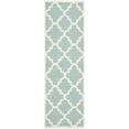 thumbnail image 4 of Safavieh Dhurries Light Blue/Ivory Area Rug, 4 of 5