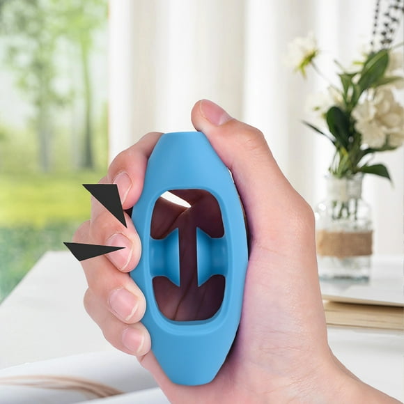 Hand Grip Strengthener Silicone Suction Cup Toy | Portable Ergonomic Grip Enhancer | Durable Squeezable Design | Strengthens Hand Muscles | Improves Grip Power | For Fitness & Rehab | Included: 1
