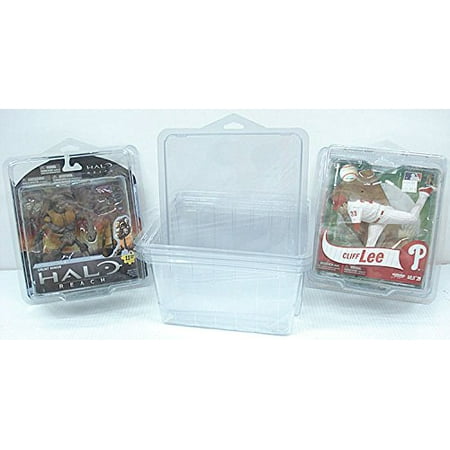 Protech McFarlane XToyZ3 Display Case Quantity of 5 - Walmart.com