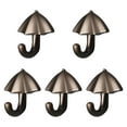 thumbnail image 4 of 5 ganchos para abrigos de pared, ganchos utilitarios, puerta de entrada, decorativos, para llaves de cocina Gris, 4 of 9