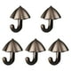 thumbnail image 4 of 5 ganchos para colgar en la pared, para puerta de entrada, porche, baño, llavero. Gris, 4 of 9