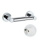 thumbnail image 4 of Bearachild Portarrollos de papel higiénico de acero inoxidable montado en la pared para doméstico Juegos de accesorios de baño TYPE1 Bearachild HA026680-02, 4 of 6