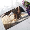 thumbnail image 1 of YUSDECOR Bald Eagle Religious Painting Home Decor Floor Mat Area Rug Doormat Size 18x30 Inches, 1 of 1