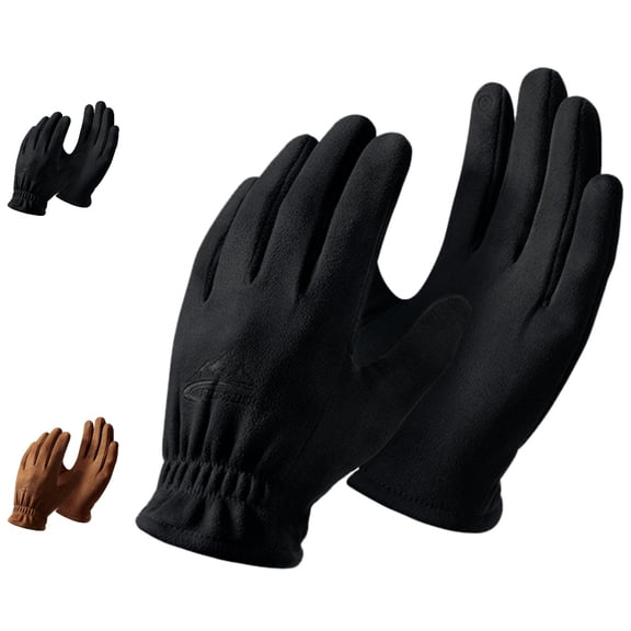 GPOECD Unisex Outdoor Sports Gloves Fishing Cycling Cold Weather Gear Flexible Grip Lightweight Design