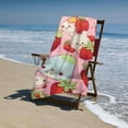 thumbnail image 7 of Shiartex Towel Sumikko Gurashi Strawberry Bath Towel 27.5x55in, 7 of 7