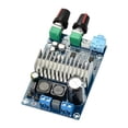 thumbnail image 3 of Placa amplificadora de subwoofer TPA3116, 100 W, salida de graves, 12-24 V CC, amplificadores digitales de pequeña potencia, accesorios de audio y video., 3 of 7