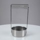 thumbnail image 5 of Cubo para lavar bolígrafos de 1 pieza, cubo de agua, cubo para lavar bolígrafos con clip, cubo para lavar bolígrafos multifuncional de acero inoxidable, cubo de agua descubierto, 5 of 5
