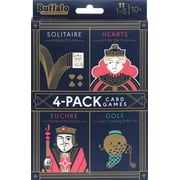 Buffalo Games - 4-Pack Card Games