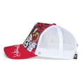 thumbnail image 2 of Ed Hardy Embroidered NTC Eagle Hat Cherry/White - EHH0001-12, 2 of 2