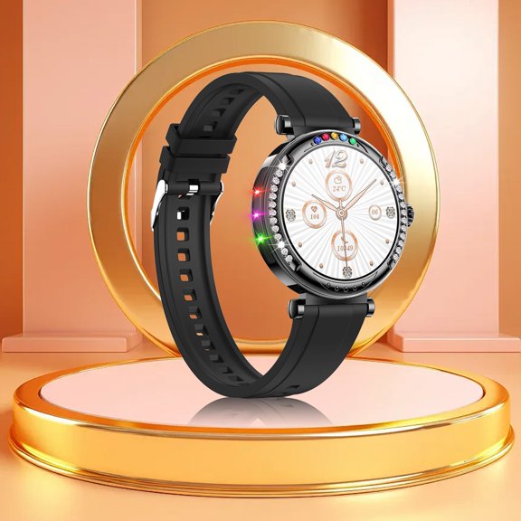 Kchsji 127-Inch HD Smartwatch Bluetooth Call Multi-Sport Fitness Tracker Heart Rate Sleep Monitor Step Counter Long Battery Life Notifications Alerts for Running Cycling Hiking Office Daily Use