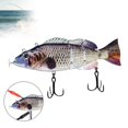 thumbnail image 1 of Klonfd Rechargeable Equipped With LED Lights 5.1 Inch Intelligent Robotic Joint Swimming Hard Gear Suitable For Trou, 1 of 6