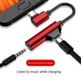 thumbnail image 2 of USB Type C to 3.5mm Sound Cable Earphone Adapter USB C Headphones Sound Converter for Smartphone Accessories, 2 of 13