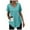 Mint Green, variant on Hauaitttt Women's Hoodie Pullover Sweatshirt Long Sleeve Tops Casual Tops Womens Hiking Shirts Top Womens Athletic Clothes Womens Polyester T Shirts Womens Shirts Short Sleeve Plain Short Sleeve