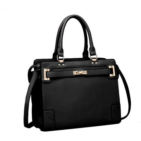 Jxr Fashion Pet Carrier Dog Carrier Purse Dog Handbag Pet Tote Bag for Small Dog and Cat Airline-Approved Black