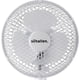 thumbnail image 5 of 26-27 6" Small Electric Modern Portable Air Cooling Fan With Tilt Feature For Pc, Worktop, Desk, Office, Home Travel Use (white), 5 of 5