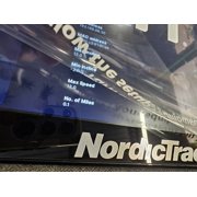 Restored NordicTrack Treadmill Commercial 1750