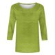 thumbnail image 4 of mfyjkho Tops De Tallas Grandes, Camiseta Informal, Holgada Y Elástica, Con Estampado Sin Posicionamiento, Para Mujer, Cómoda Y A La Moda. Tops Y Blusas Para Mujer L, 4 of 5