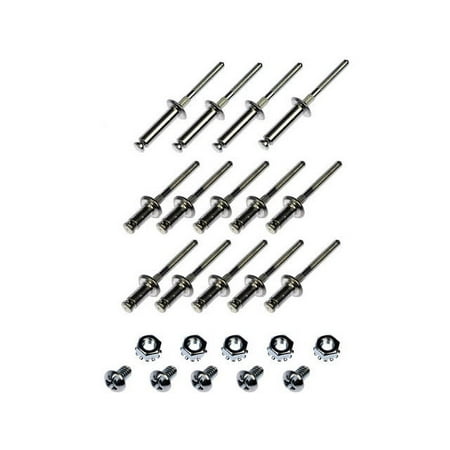 Window Regulator Hardware Kit - Compatible with 1995 - 2001 Chevy Lumina 1996 1997 1998 1999 2000