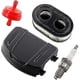 thumbnail image 1 of Air Filter Cover with Filter & Spark Plug for 625E 625EXi 650EXi 675EXi 675IS Replaces 594106 798452 103M02-0011-H, 1 of 5