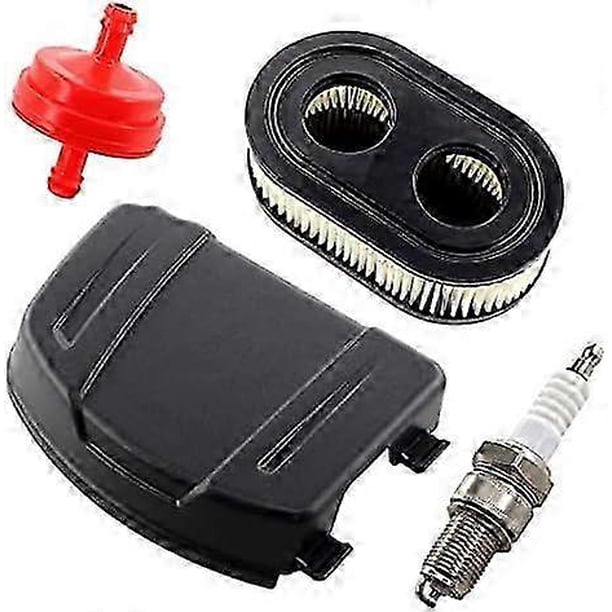 Air Filter Cover with Filter & Spark Plug for 625E 625EXi 650EXi 675EXi 675IS Replaces 594106 798452 103M02-0011-H