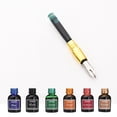 thumbnail image 2 of 30ml Fountain Pen Ink In Bottle Choice Of 11 Colours Rich Bright, 2 of 6