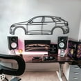 thumbnail image 5 of LaModaHome 2021 Q5 Sportback 2nd Gen Metal Silhouette Wall Art, 5 of 5