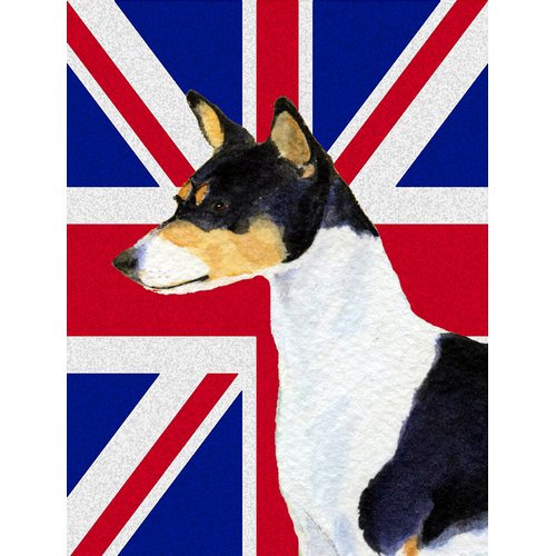 Caroline's Treasures English Union Jack British Flag House Vertical Flag