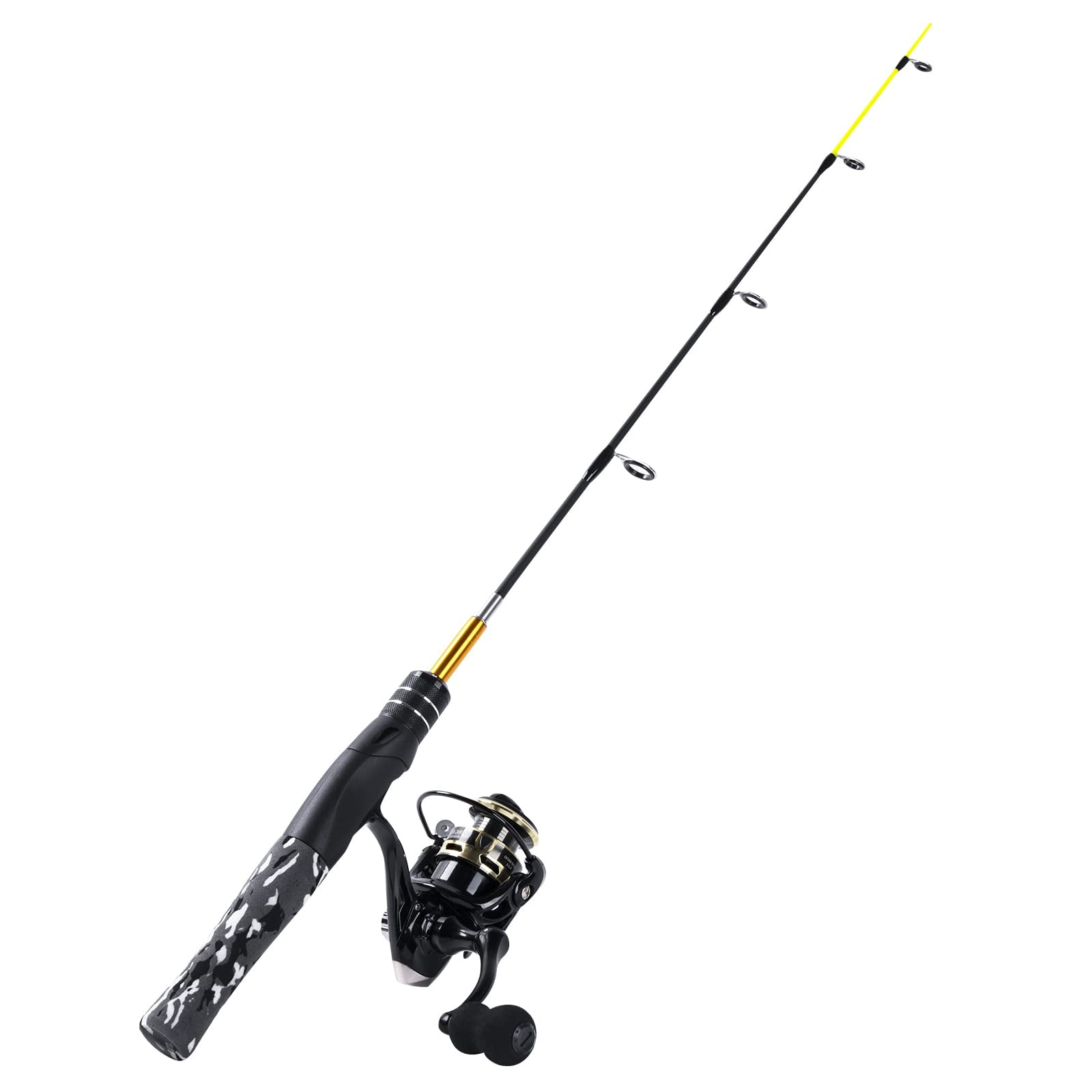 Goture Ultralight Fishing Rod, 2 Piece Jigging Spinning Rod, Spinning