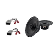 Fits Acura Integra 1986-1989 Side Shelf Replacement Harmony HA-R65 Speakers New