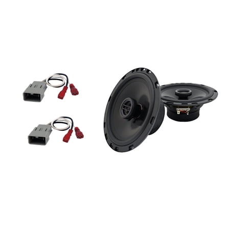 Fits Acura Integra 1986-1989 Side Shelf Replacement Harmony HA-R65 Speakers New
