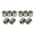 thumbnail image 4 of Round Coupling Nuts,50PCS Cylindrical Coupling Nuts Female Thread Coupling Nuts Cylindrical Coupling Nut Unrivaled Performance, 4 of 14