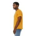 thumbnail image 3 of BELLA + CANVAS CVC Jersey Tee for Men, Eco-friendly Cotton/Poly Blank Shirt, Single Pack, Heather Mustard, 2XL, 3 of 4