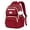 Red, variant on TBWNWG Students Animal Print Backpack for School Students Lightweight Bookbag Daily Use Comfortable Straps Elementary Middle High Youth Outdoor Travel Casual
