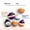 #04_ Halloween Mystery Boxes, variant on PoyoKee Fidget Toys, Glitter Cute Shape Stress Balls for Anxiety Relief, Blue Color, Slow Rising Sensory, 2" inch, Calming Fidgets for Adults