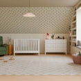 thumbnail image 6 of daVinci Sammy Scallop 6-Drawer Dresser in White, 6 of 7