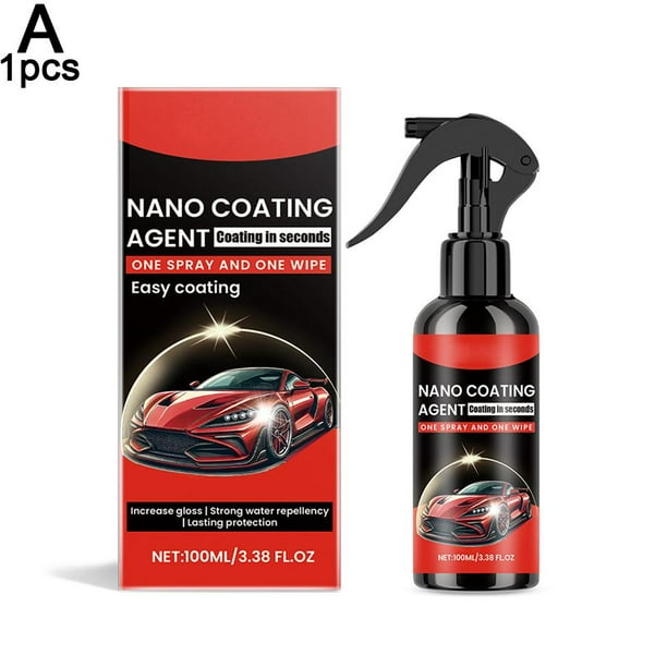 Agente renovador de capa multifuncional, 100 ml, agente de recubrimiento cerámico para automóviles, aerosol, lote Z0 C3W0