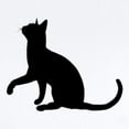 thumbnail image 2 of CafePress - Black Cat Silhouette Infant Creeper - Baby Light Bodysuit, Size Newborn - 24 Months, 2 of 4