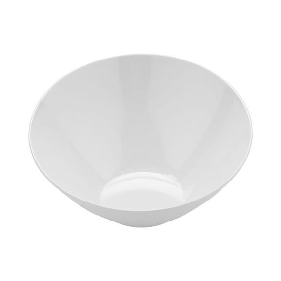 G.E.T. B-788-W San Michele White Melamine Cascading 16 Oz. Bowl