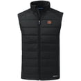 thumbnail image 2 of Men's Cutter & Buck Black Cincinnati Bengals Primary Mark Evoke PrimaLoft Hybrid Eco Softshell Recycled Full-Zip Vest, 2 of 3