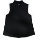 thumbnail image 1 of Chaleco de terciopelo para mujer Charter Club, negro, 2X, 1 of 1